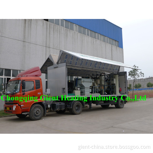 on-Site Treatment of Medical Waste Truck